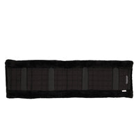 Hy Equestrian Gp Fleece Girth Cover Black/Black