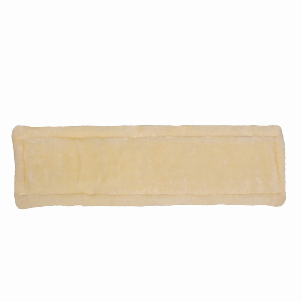 Hy Equestrian Gp Fleece Girth Cover White/Natural