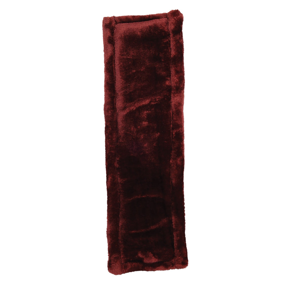 Hy Equestrian Gp Fleece Girth Cover Brown/Brown