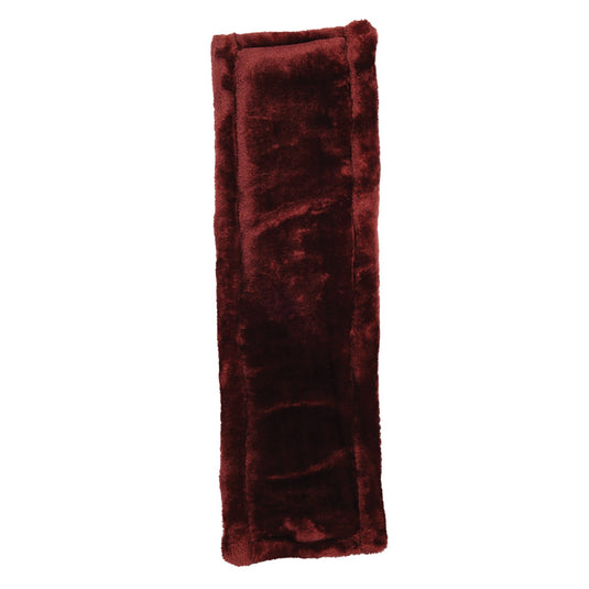 Hy Equestrian Gp Fleece Girth Cover Brown/Brown