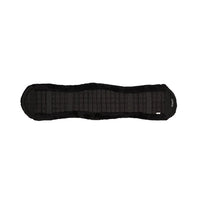 Hy Equestrian Dressage Fleece Girth Cover Black/Black
