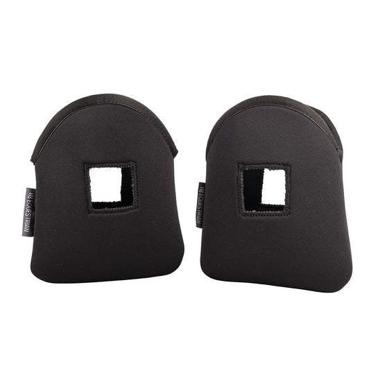 Hy Equestrian Neoprene Stirrup Covers Black
