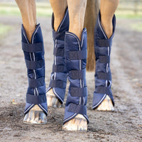 Hy Equestrian Economy Travel Boots Navy