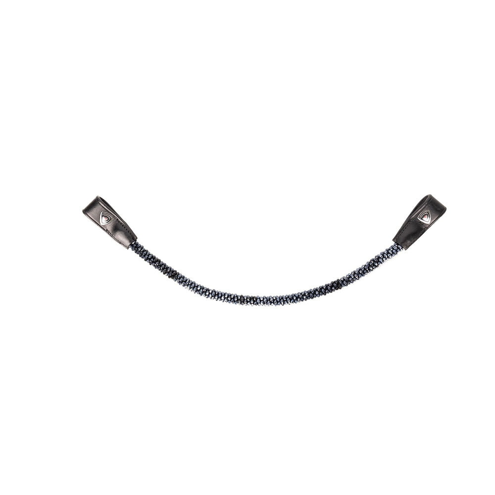 Propresicce Signature Crystal Diamante Browband  Navy