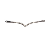 Propresicce Signature V Diamante Browband  Black/Black
