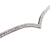 Propresicce Signature V Diamante Browband  Black/Silver