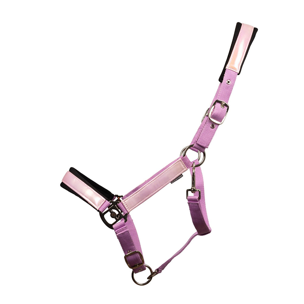 Hy Equestrian Glimmer Headcollar Lilac