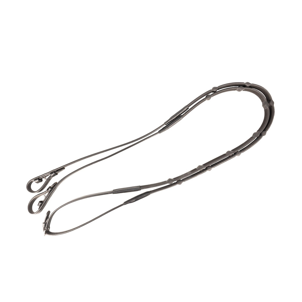 Propresicce Massa Ergo Grip Rubber Reins  Black