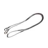 Propresicce Massa Ergo Grip Rubber Reins  Black