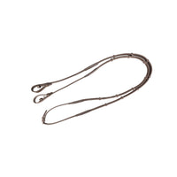 Propresicce Massa Ergo Grip Rubber Reins  Brown