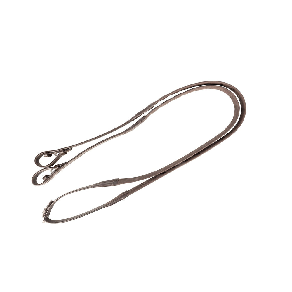 Propresicce Pollice Magna Grip Rubber Reins  Brown