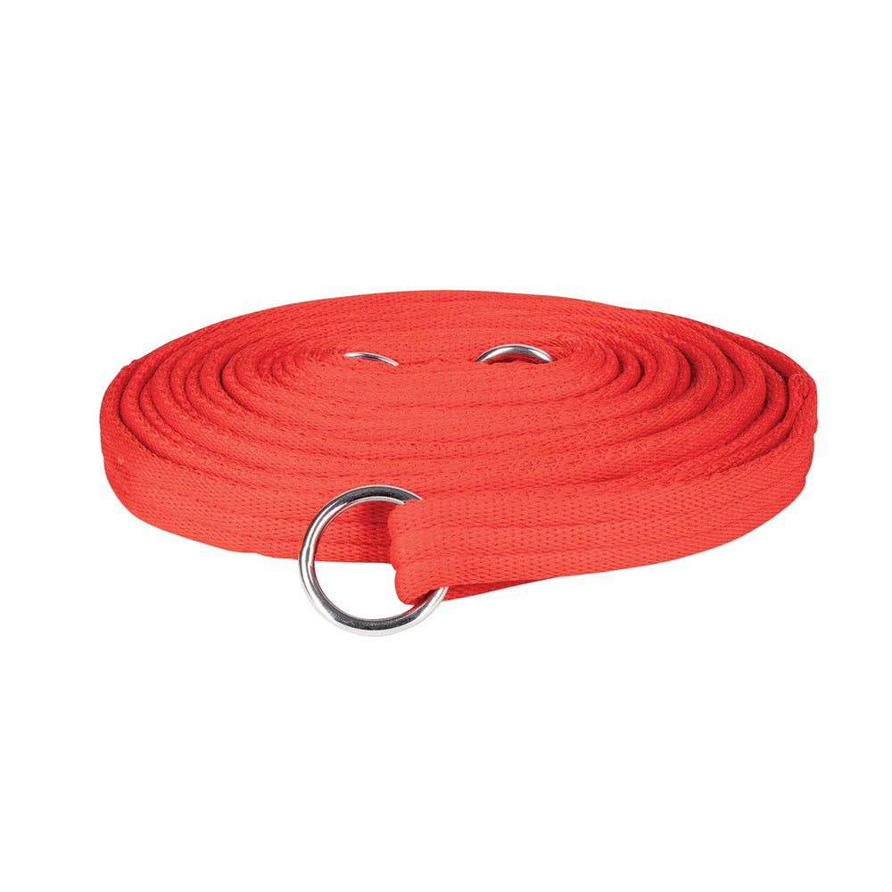 Hy Equestrian Soft Webbinglunge Rein With Swivel Clip