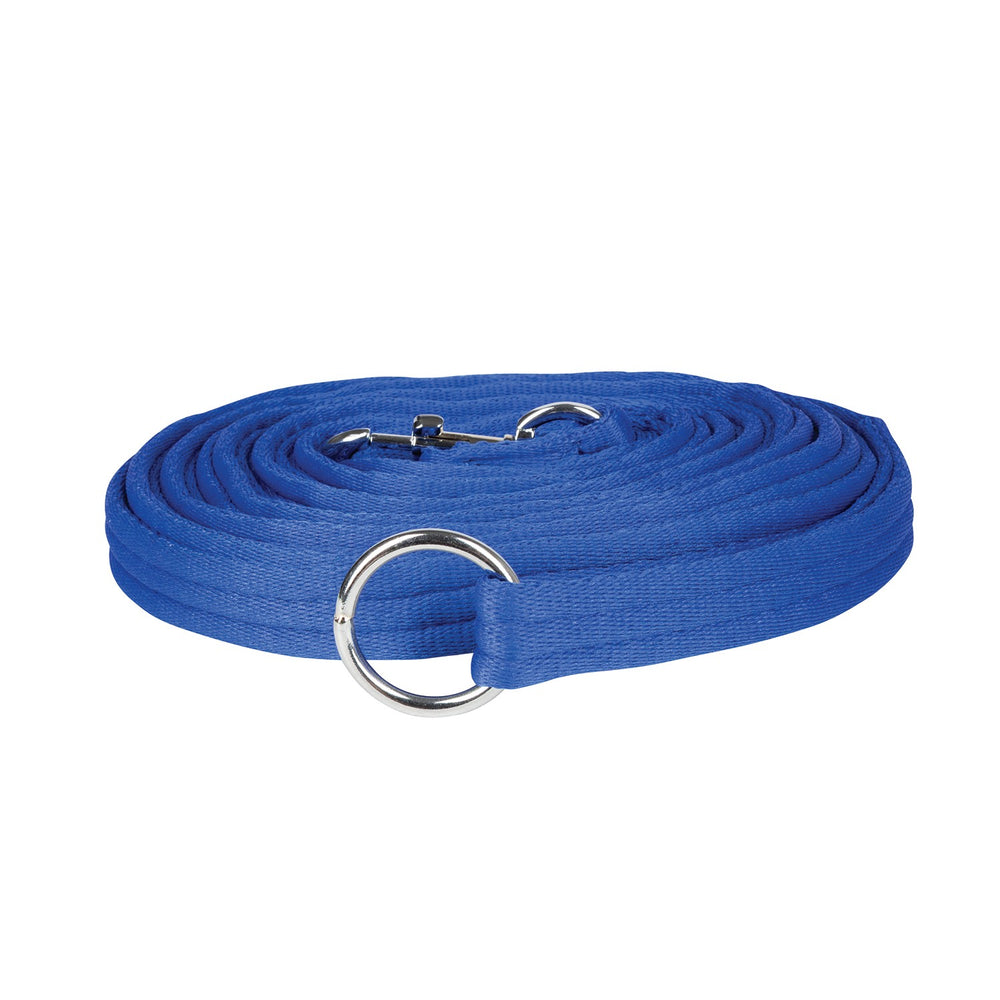 Hy Equestrian Soft Webbinglunge Rein With Swivel Clip