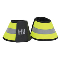 Reflector Over Reach Boots Yellow