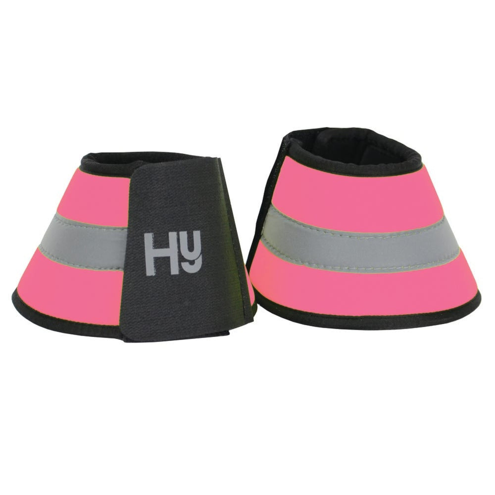 Reflector Over Reach Boots Pink
