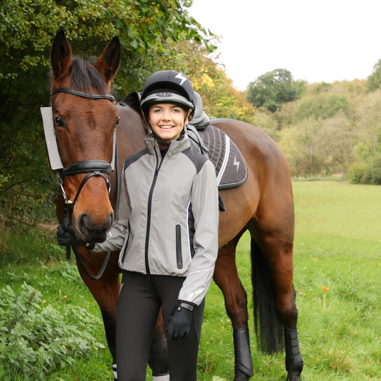 Silva Flash Reflective Jacket Reflective Silver