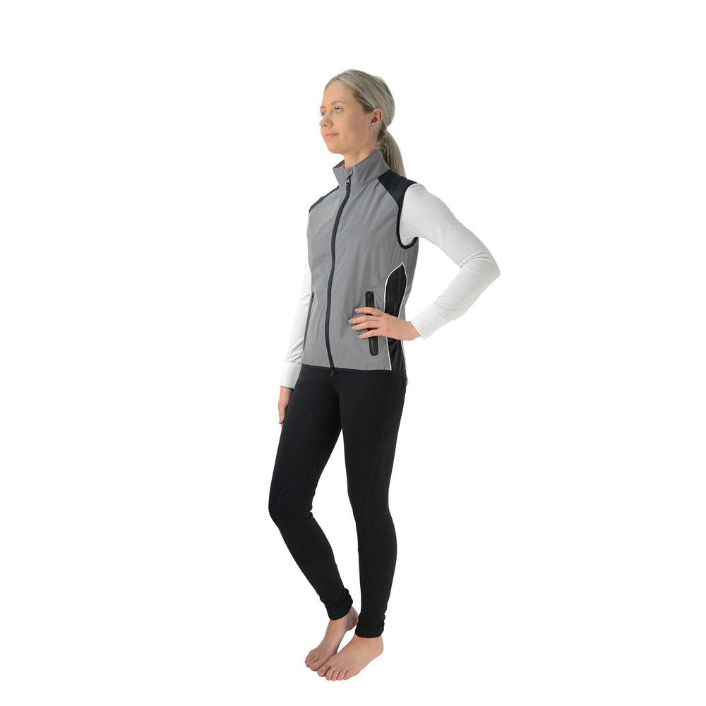 Silva Flash Reflective Gilet Reflective Silver