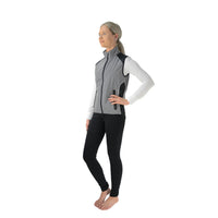 Silva Flash Reflective Gilet Reflective Silver