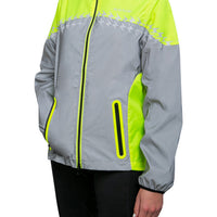 Silva Flash Lightweight Duo Reflective Jacket Yellow