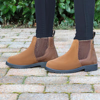 Hy Equestrian Wheston Chelsea Boots Child Brown