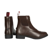 Propriverno Davanti Zip Paddock Boots  Brown