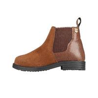 Hy Equestrian Wheston Chelsea Boots Brown
