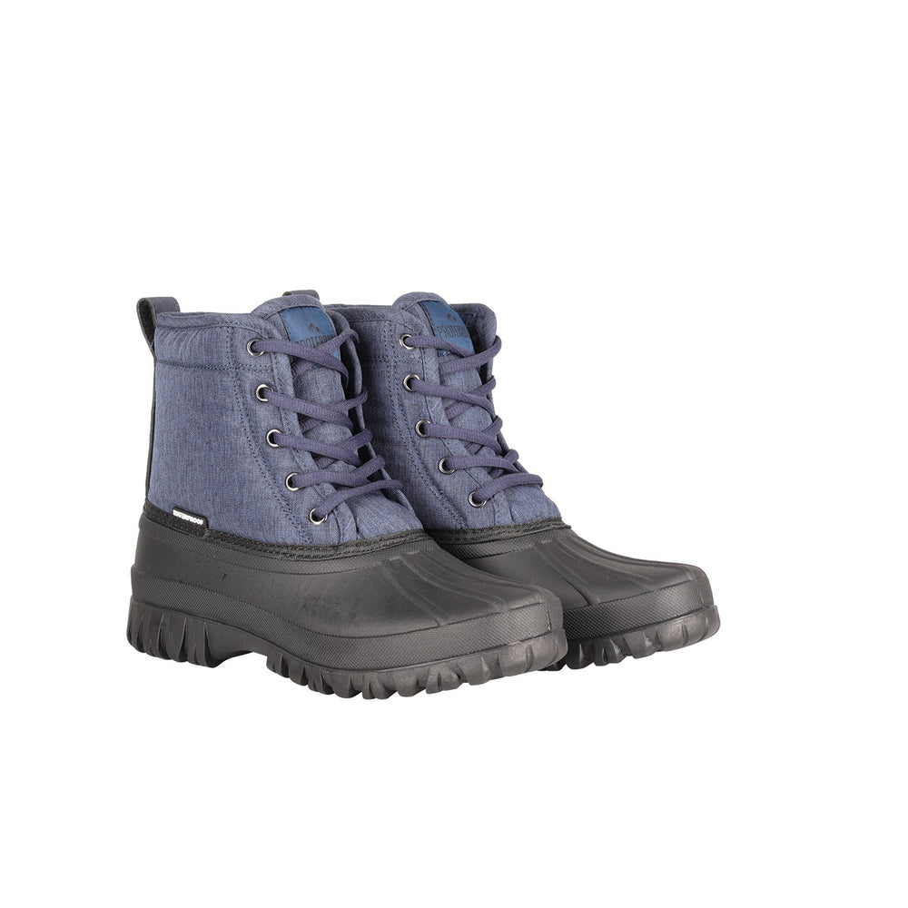 Proterrain Oxspring Waterproof Muck Boots Navy