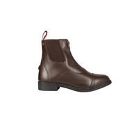 Propriverno Davanti Zip Paddock Boots  Child Brown