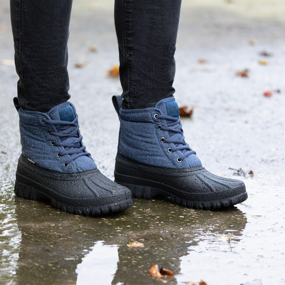 Proterrain Oxspring Muck Boots Child Navy