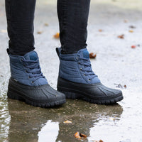 Proterrain Oxspring Muck Boots Child Navy