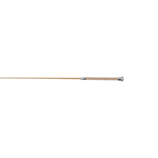 Hy Equestrian Diamante Stonedschooling Whip Gold