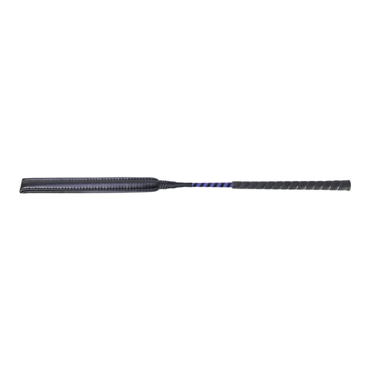 Hy Equestrian Jockey Whip Black/Blue