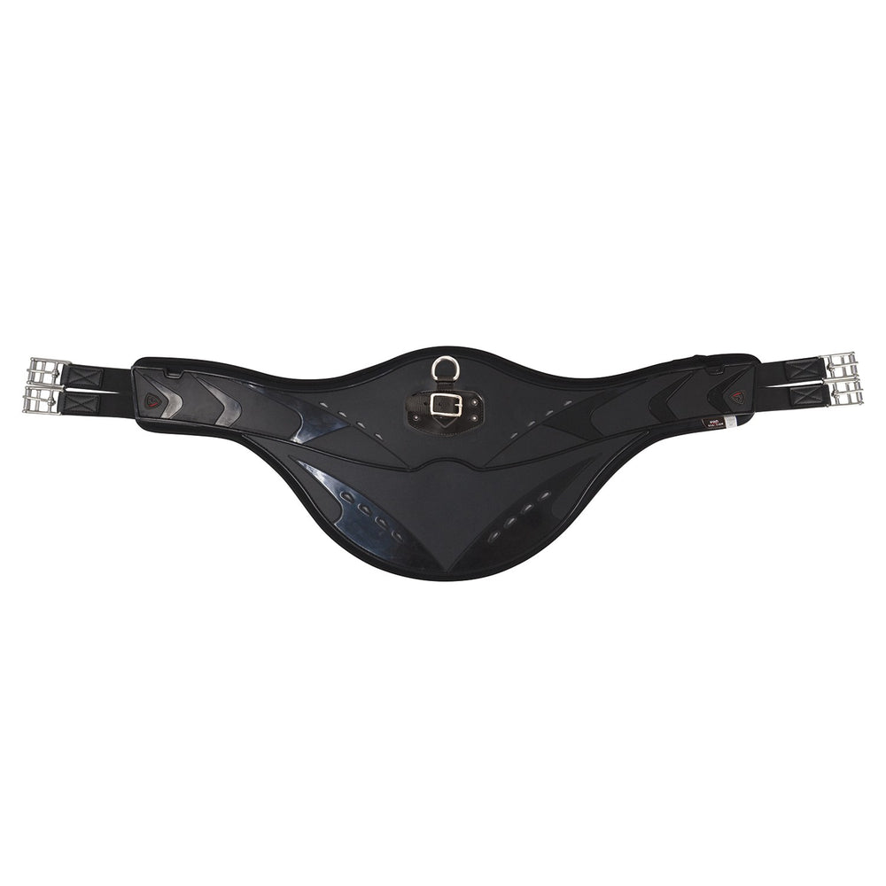 Proreaction Contoured Tpu Vented Long Stud Girth Black