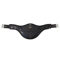 Proreaction Contoured Tpu Vented Long Stud Girth Black