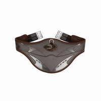 Proreaction Contoured Tpu Vented Long Stud Girth Brown