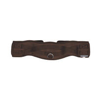 Proreaction Contoured Memory Foam Dressage Girth Brown
