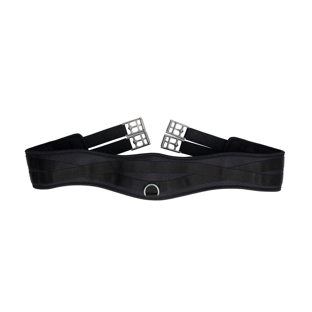 Proreaction Contoured Memory Foam Gp/Jumping Girth Black