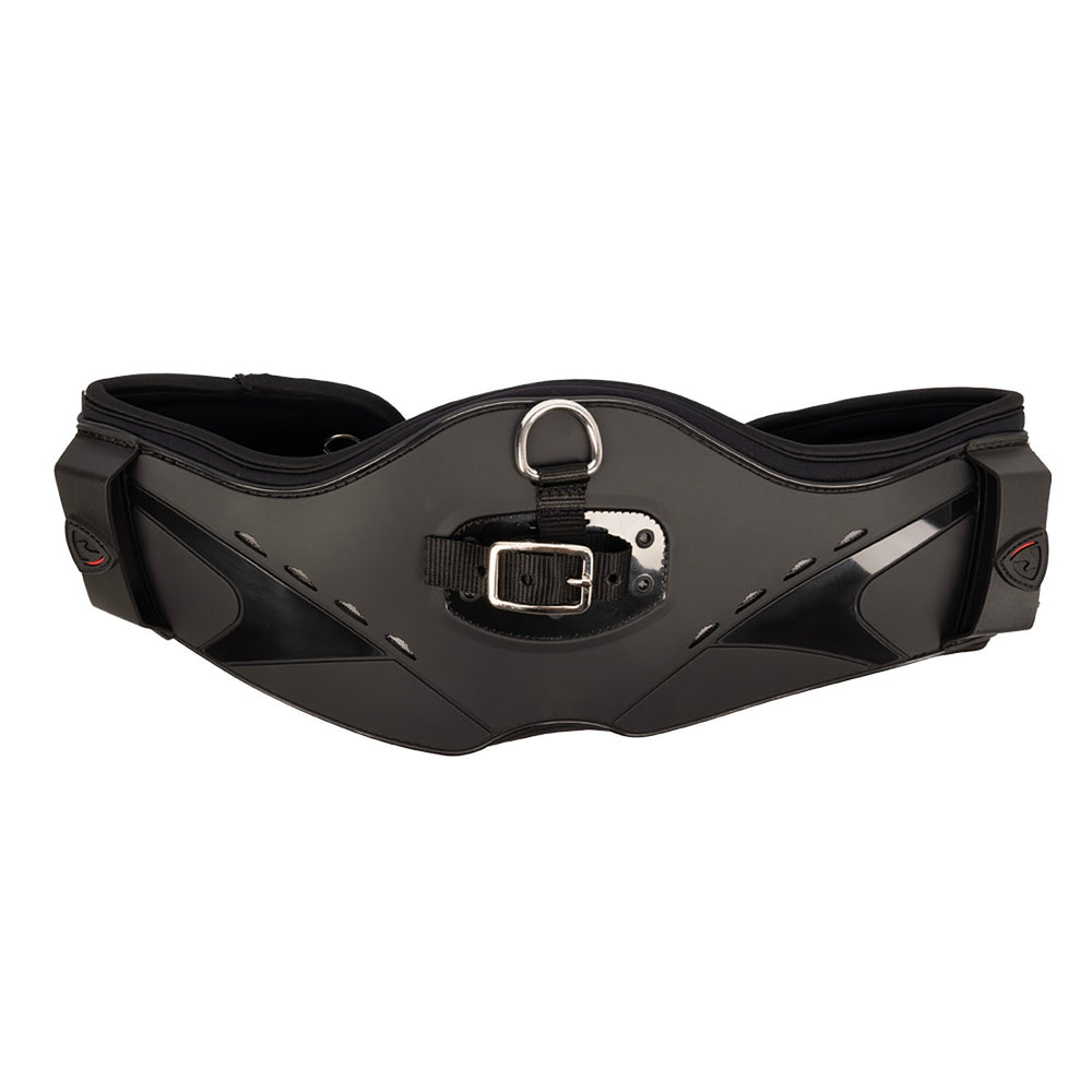 Proreaction Contoured Tpu Vented Dressage Girth Black
