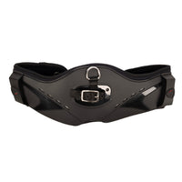 Proreaction Contoured Tpu Vented Dressage Girth Black