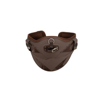 Proreaction Contoured Tpu Vented Short Stud Girth Brown
