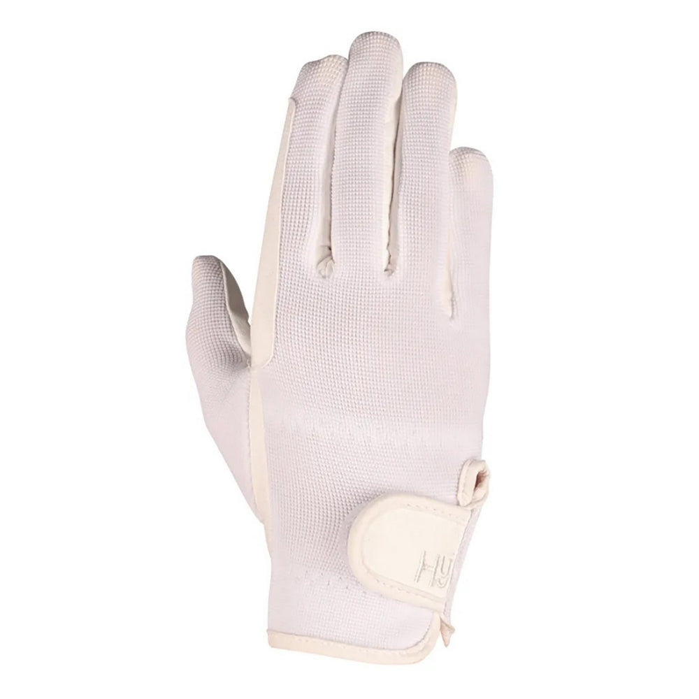 Hy Equestrian Every Day Riding Gloves Adult White