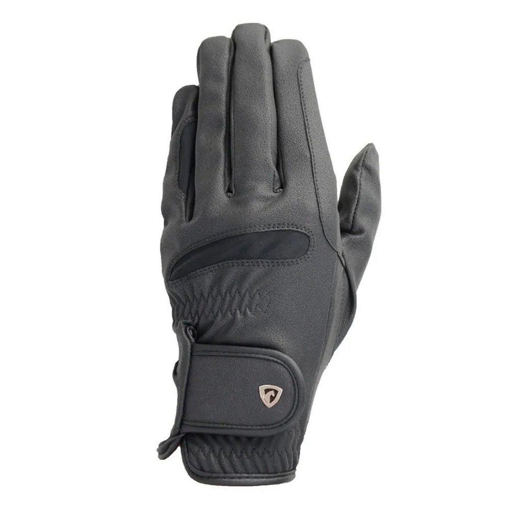 Hy Equestrian Lightweight Riding Gloves Black