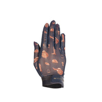 Hy Equestrian Elevate Country Riding Gloves Navy/Fossil
