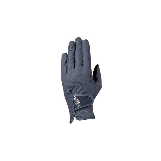 Hy Equestrian Roka Reign Riding Gloves Navy
