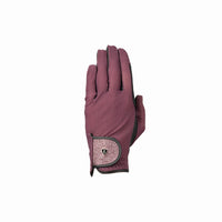 Elevate Glitter Flex Mesh Riding Gloves By Hy Wine