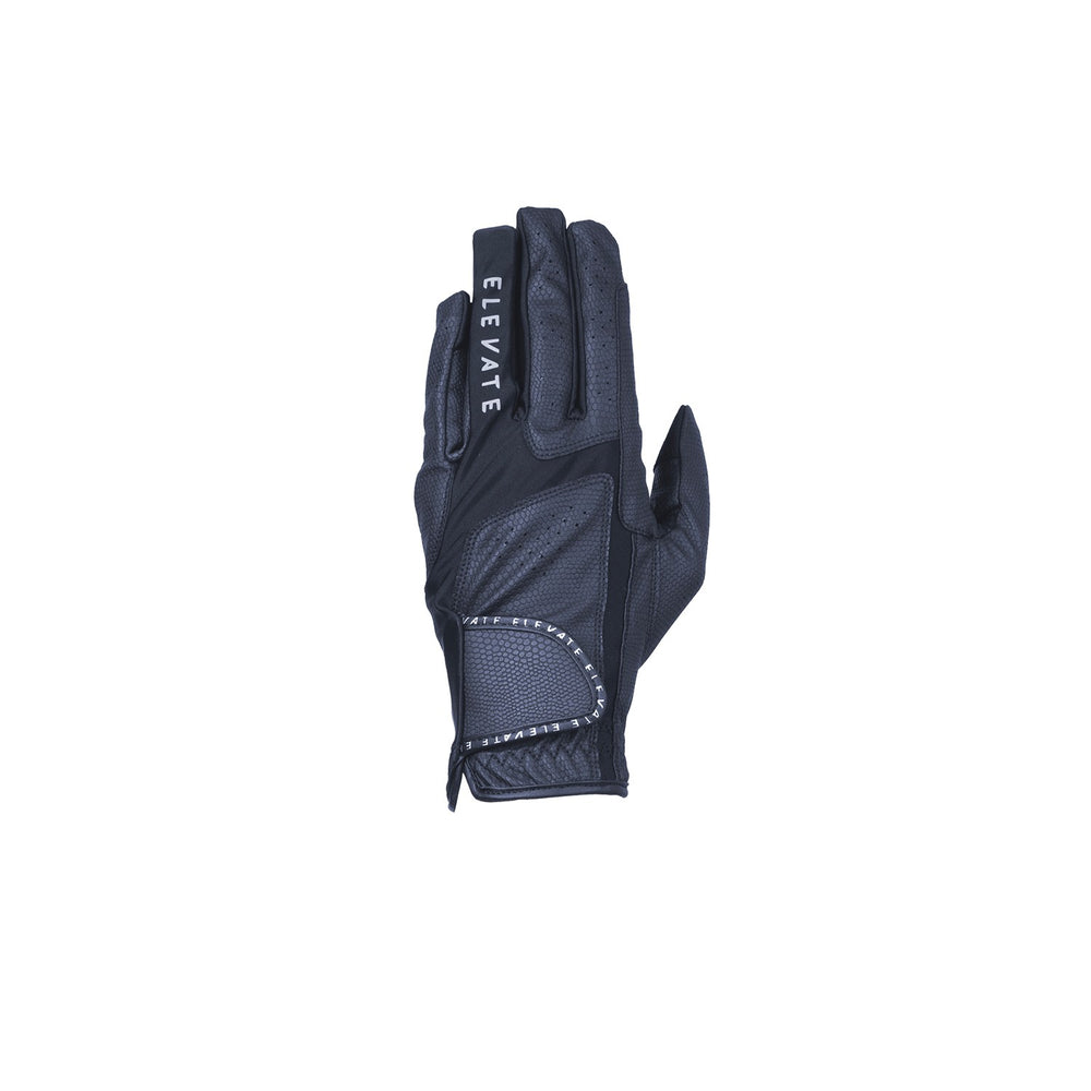 Elevate Aero Grip Riding Gloves By Hy Equestrian Navy