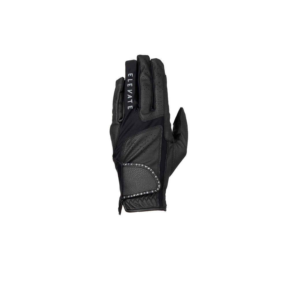 Elevate Aero Grip Riding Gloves By Hy Equestrian Black