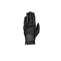 Elevate Aero Grip Riding Gloves By Hy Equestrian Black