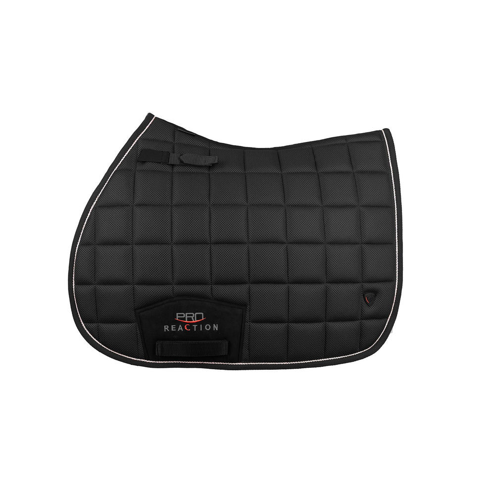 Proreaction 3D Mesh Gp Saddle Pad  Black