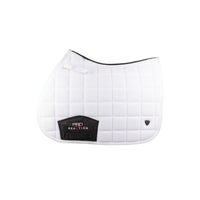 Proreaction 3D Mesh Gp Saddle Pad  White